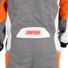 AS05221 Airspeed Suit Medium - Alloy/Orange/White - image 2