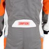 AS05421 Airspeed Suit Extra Large - Alloy/Orange/White - image 2