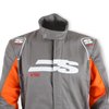 AS05421 Airspeed Suit Extra Large - Alloy/Orange/White - image 3