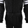 C402111 CLASSIC SFI 5 SUIT Small - Black - image 1