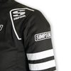 C402114 Classic SFI 5 Jacket w/ arm Restraint - Black - SM - image 2