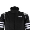 C402211 CLASSIC SFI 5 SUIT Medium - Black - image 2