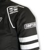 C402214 Classic SFI 5 Jacket w/ arm Restraint - Black - MD - image 2
