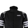 C402411 CLASSIC SFI 5 SUIT Extra Large - Black - image 2