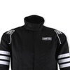 C402511 CLASSIC SFI 5 SUIT Double Extra Large - Black - image 2