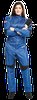 DNA STD 3 LYR SUIT SM BLU - image 2