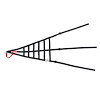 DNC5RLP DNC5RLP Driver Net Corvette Left P Driver Net - Fits Corvette - SFI Rated - image 1