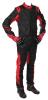 FLEX Racing Suit, Large [Black/Red] - image 1