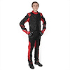 FLEX Racing Suit, X-Large [Black/Red] - image 1