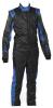 FLEX Racing Suit, X-Large [Black/Blue] - image 1