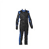 FLEX Racing Suit, 2X-Large [Black/Blue] - image 1