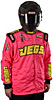JEGS Limited Edition SFI-5 Fire Jacket A Percentage of the Proceeds Go To Racing For Cancer Research - image 1