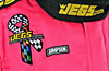 JEGS Limited Edition SFI-5 Fire Jacket A Percentage of the Proceeds Go To Racing For Cancer Research - image 2