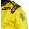 JEGS One-Piece Driving Suit SFI-3.2A/5 Rated - image 4