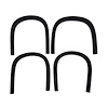 Jr. Dragster Pre-Molded Arch Roll Bar Padding Kit - image 1