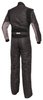 KZX Racing Suit, Small [Black/Gray] - image 2