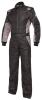 KZX Racing Suit, Large [Black/Gray] - image 1