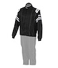 Legend II Racing Jacket, Medium [Black with White Trim] - image 1