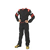 LGND II YOUTH SML BLK/RED - image 1
