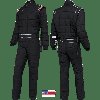CUSTOM SIGNATURE KNIT SUIT BLACK SFI 20 - image 4