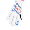 MGMW Magnata Gloves Medium - White - SFI 3.3/5 - FIA 8856-2018 - image 1
