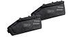 ORBGRZRF18K UTV Door Bags (pair) Fits Polaris RZR XP - image 1