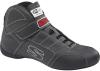 Redline Racing Shoes, Size: 9 [Black/Gray] - image 1