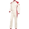 HPD-1 Racing Suit 1-Piece White/Red Medium SFI 3.2A/5 - image 1