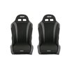 S104-305-2 Vortex II Off-Road Suspension Seats - Black/Charcoal - Pair - image 3