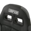 S104-305-2 Vortex II Off-Road Suspension Seats - Black/Charcoal - Pair - image 4