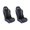 S104-307-2 Vortex II Off-Road Suspension Seats - Black/Black - Pair - image 2