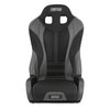 S107-305 Pro Sport Off-Road Suspension Seat Black/Charcoal/Gray - image 2