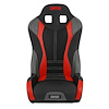 S107-306 Pro Sport UTV Suspension Seat [Black/Gray/Red] - image 1