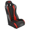 S107-306 Pro Sport UTV Suspension Seat [Black/Gray/Red] - image 2