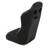 S107-306 Pro Sport UTV Suspension Seat [Black/Gray/Red] - image 3