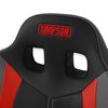 S107-306 Pro Sport UTV Suspension Seat [Black/Gray/Red] - image 4