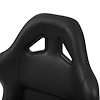 CLUB SEAT BLK VINYL XLG - image 1
