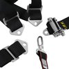 SB51202 5-Point Rachet Harness [Aluminum, Right/Passenger Side] - image 2