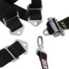 SB51203 Ratchet 5-Point Harness [Steel, Left/Driver Side] - image 2