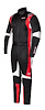 SC02401 Supercoil Racing Suit Extra Large - Black/Red/White - image 1
