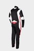 SC02401 Supercoil Racing Suit Extra Large - Black/Red/White - image 2