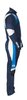SC04201 Supercoil Racing Suit Medium - Navy/Bush Blue/White - image 4