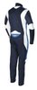 SC04401 Supercoil Racing Suit Extra Large - Navy/Bush Blue/White - image 3
