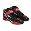 SUPERCOIL SHOES BK/RD 9.5 - image 1