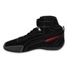 TU0100BK Youth Turbine High Top Shoe Youth Size 1 - Black - Sold as a Pair - image 2
