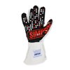 VORTEX GLOVE XS GRY/WHT - image 4