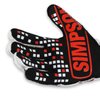 VORTEX GLOVE XS BLK/WHT - image 2
