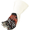 VORTEX GLVE XXLRG BLK/WHT - image 1