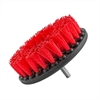 Carpet Brush with Drill Attachment Heavy Duty Red - image 1