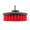 Carpet Brush with Drill Attachment Heavy Duty Red - image 2